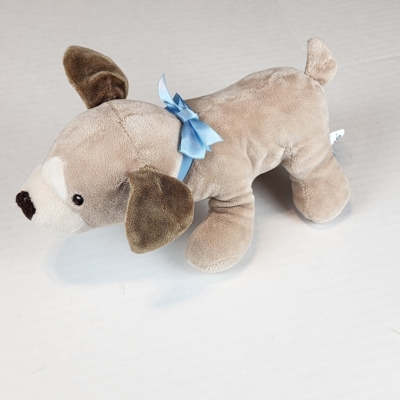 Carter's brown dog plush toy - Picture 1 of 8